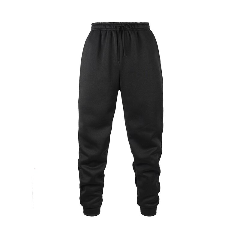 Herren Jogging Sporthose Herbst Winter Jogginghose Herren Sport Gym Hose Mode Einfarbig Lässige Workout Lange Hose_voghion.com