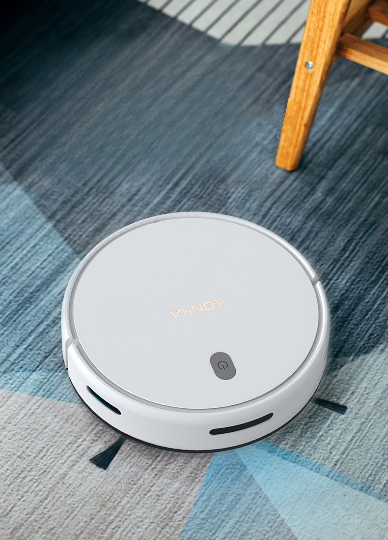 Konka Robot Vacuum Cleaner For Home, Intelligent Automatic Charging, Sweeping, Mopping, And Vacuuming 3-in-1 Cleaning_voghion.com