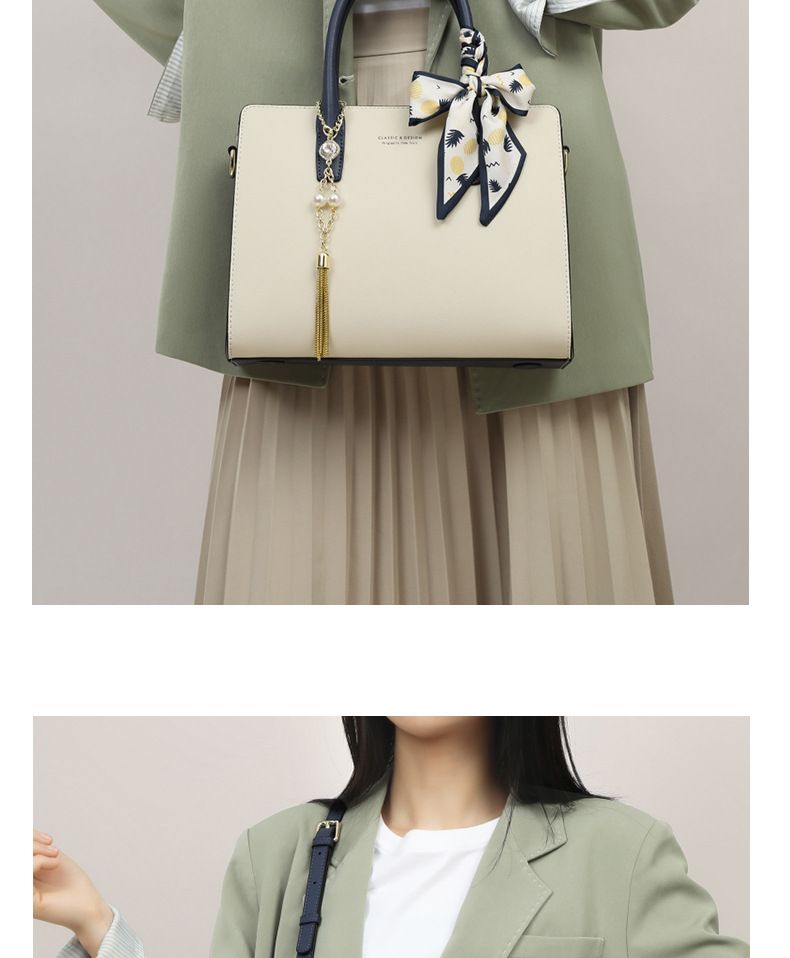 Nova bolsa de maternidade para outono e inverno, bolsa de escritório, couro de nicho, textura de alta qualidade, bolsa transversal de grande capacidade_voghion.com