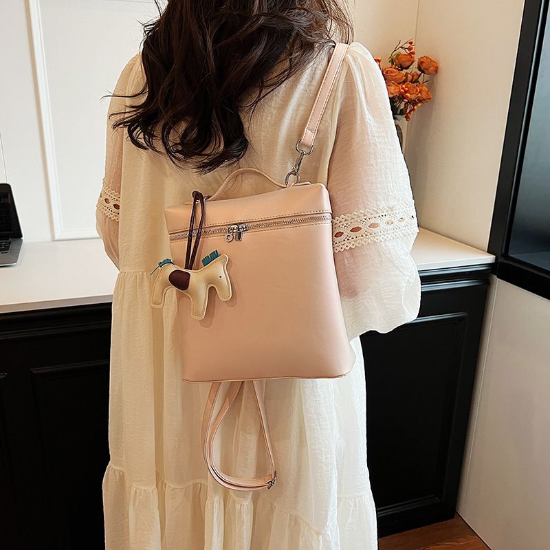 Shoulder for women 2024 new style, niche texture, simple white, college commuting handbag, single shoulder bag_voghion.com