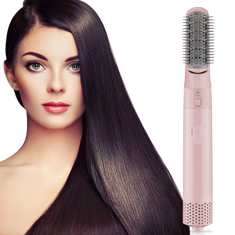 Piastra per capelli asciugacapelli styling a pettine ad aria calda con regolazione a tre velocità_voghion.com
