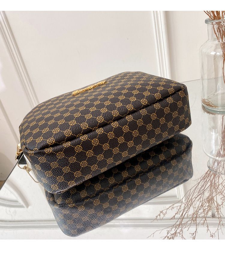 Borsa da donna con tracolla e stampa per fotocamera, borsa a tracolla e portamonete_voghion.com