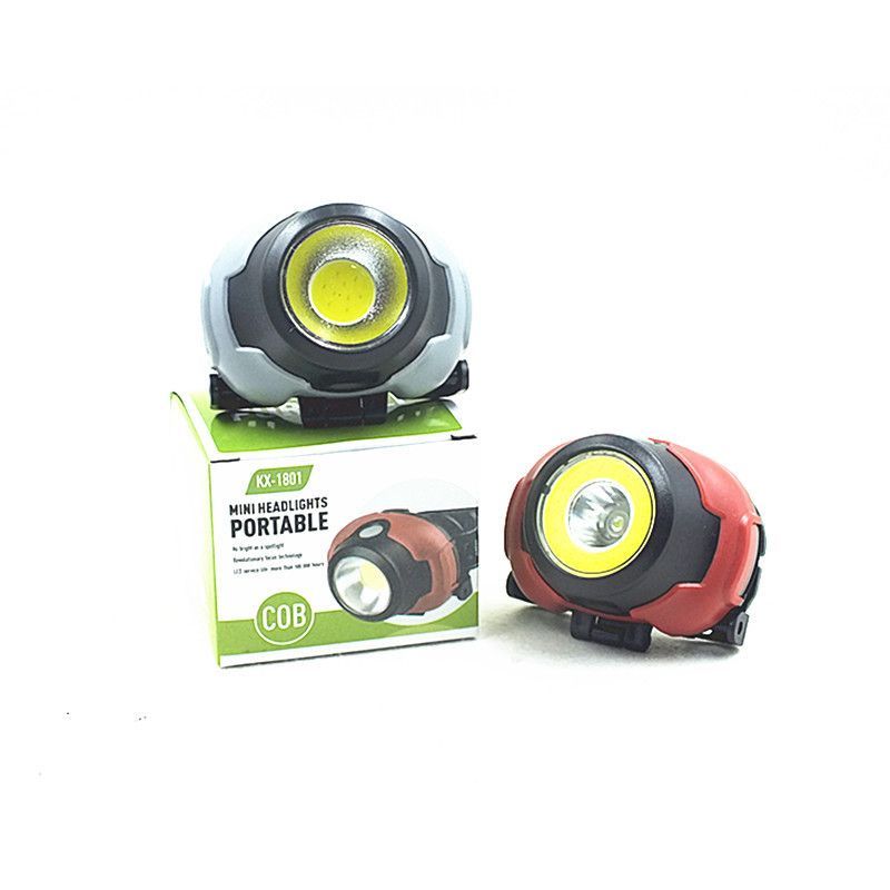 New Wave Sensing COB Outdoor Cycling USB-oplaadfunctie Nachtverlichting LED-koplamp met sterk licht_voghion.com