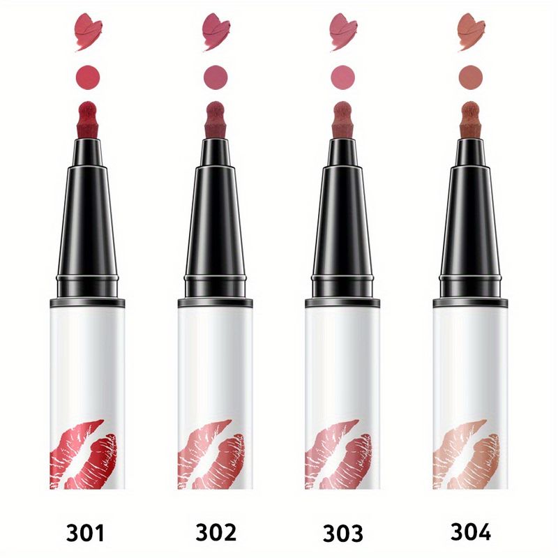 Lipstick Yingrun Three Color Non Stick Cup Lipstick One Three Color Non Fading Non Stick Cup Three Color Lipstick_voghion.com