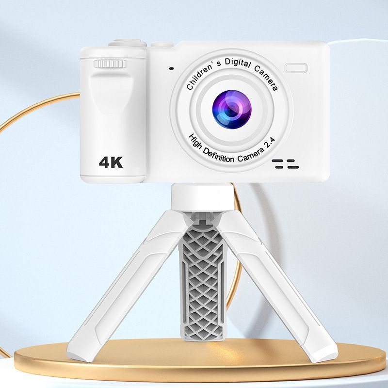 【High Quality】 New Digital Children's Camera HD Photo And Video Recording Stand Birthday Gift Toy_voghion.com