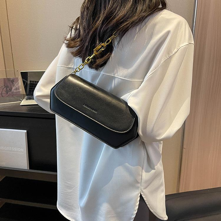 Niche Design Borsa piccola 2023 Nuova moda primavera ed estate Borsa baguette sotto le ascelle Borsa da donna con catena di fascia alta Borsa a tracolla_voghion.com