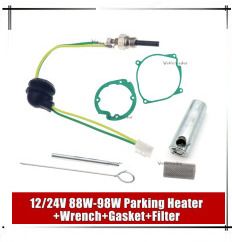 Parking Heater Blower Fan Motor Accessories Kits Eberspacher Airtronic D2 D4 Air Top 2000ST For Webasto 5000/3500_voghion.com
