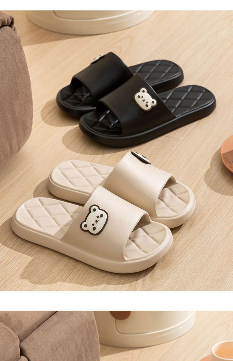Soft Memory Foam Slippers For Women & Men - Summer Indoor/Outdoor Non-Slip Sandals With Cute Designs, Lightweight EVA Comfort_voghion.com
