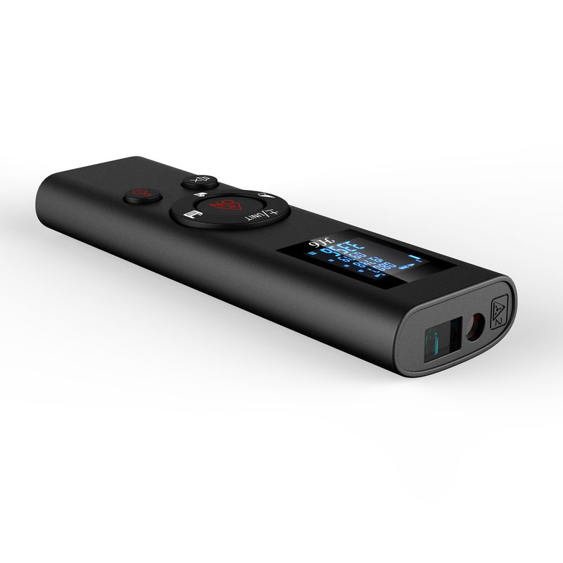 Mini-Handlaser-Entfernungsmesser mit USB-C-Ladefunktion, 40 m Reichweite, hoher Präzision und Aufbewahrungsfunktion_voghion.com