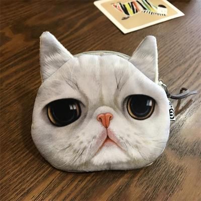 Portamonete piccolo regalo con simpatico gatto miagolante stella dei cartoni animati Ten Store_voghion.com