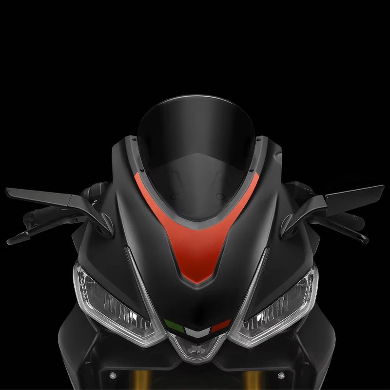 Für Aprilia RS660 / RSV4 1100 Spiegel Stealth Spiegel Sport Winglets Spiegel Kits Einstellbare Spiegel Motorrad Flügel Spiegel_voghion.com