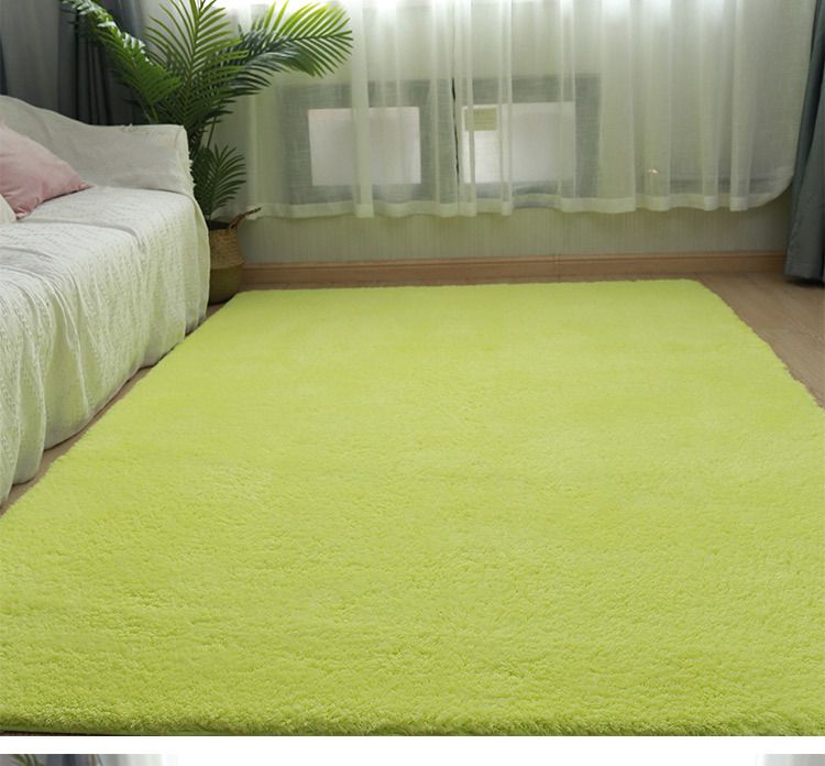 Eenvoudig verdikt pluche lam kasjmier tapijt kamer volledige deken vloermat woonkamer slaapkamer ins stijl nachtkastje tapijt_voghion.com