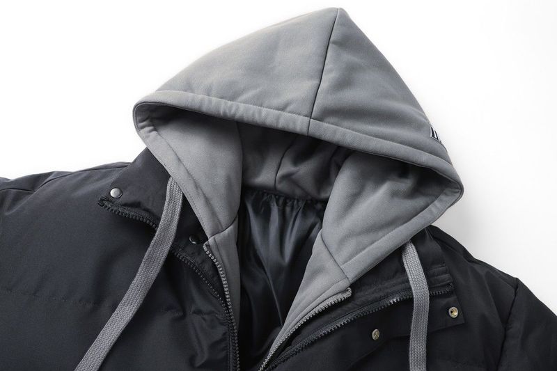 2026 Fashion Wintercoat Youth/Men Polyester Long Sleeve Thicken Warm Zipper Hooded Fake Cotton-Padded Jackets M-4XL_voghion.com