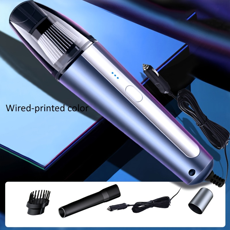 Vacuum Cleaner Cordless Handheld Wet Dry Use Hand Held Vacuuming LED Light Handheld Vacuums For Home Car Office_voghion.com
