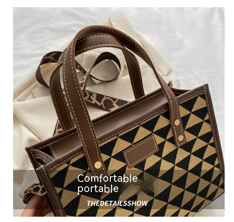 Herbst und Winter Große Kapazität Taschen 2023 Neue frauen Taschen Mode Pendler Schulter Taschen Casual Persönlichkeit College Student Tragetaschen_voghion.com