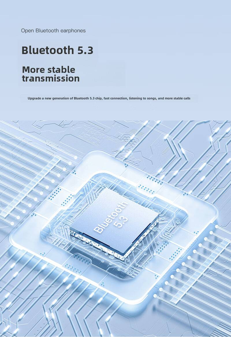 Écouteurs Bluetooth sans fil Ultra ouverts, oreillettes à clipser, adaptées, 2024 _voghion.com