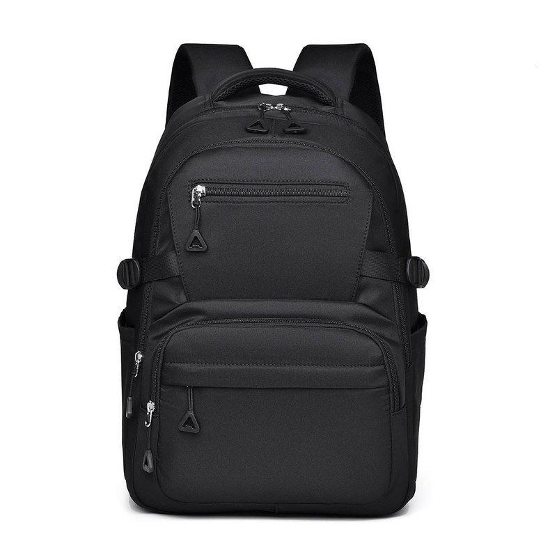 Water-Resistant Student Backpack With Multiple Pockets, Large Capacity 14-Inch Oxford Cloth Laptop Bag_voghion.com
