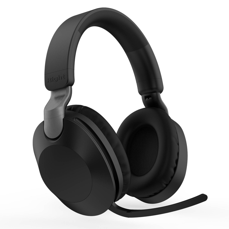 Novo fone de ouvido sem fio bluetooth fone de ouvido redução de ruído baixo fone de ouvido para jogos fone de ouvido de voz escritório comercial_voghion.com