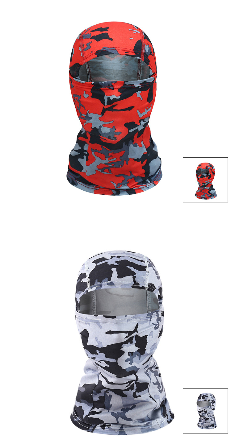 Μάσκα ιππασίας μεταξωτής σχεδίασης Tactical Flying Tiger Head με αθλητική αντηλιακή προστασία, γρήγορης ξηρής πάγου_voghion.com