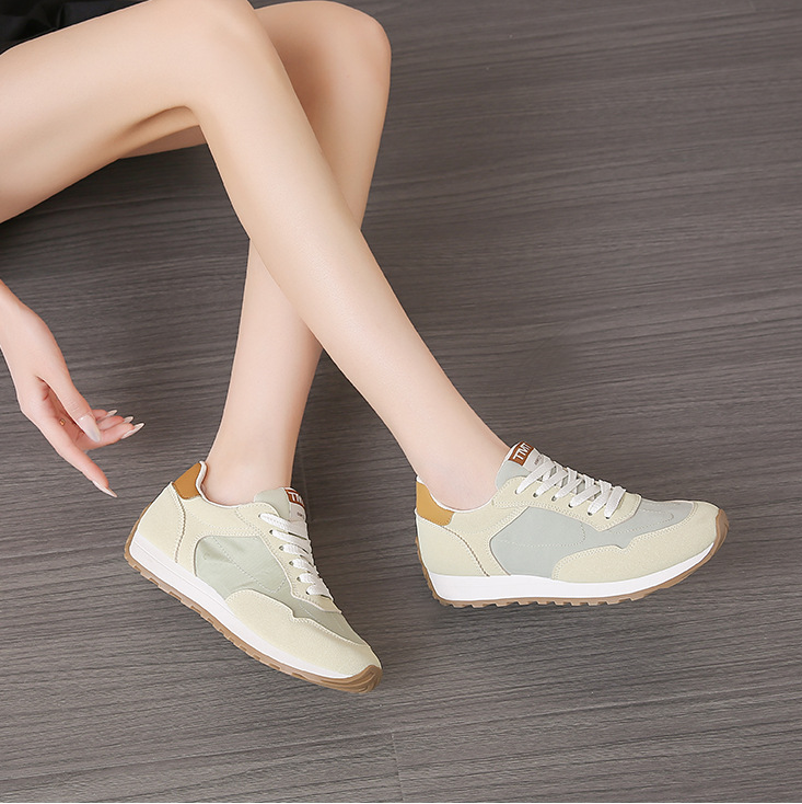 2024 new women's summer thin breathable flat bottom casual sports Forrest Gump shoes_voghion.com