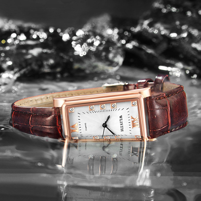 Paaruhr Mädchenuhr Damen Quarzuhr_voghion.com