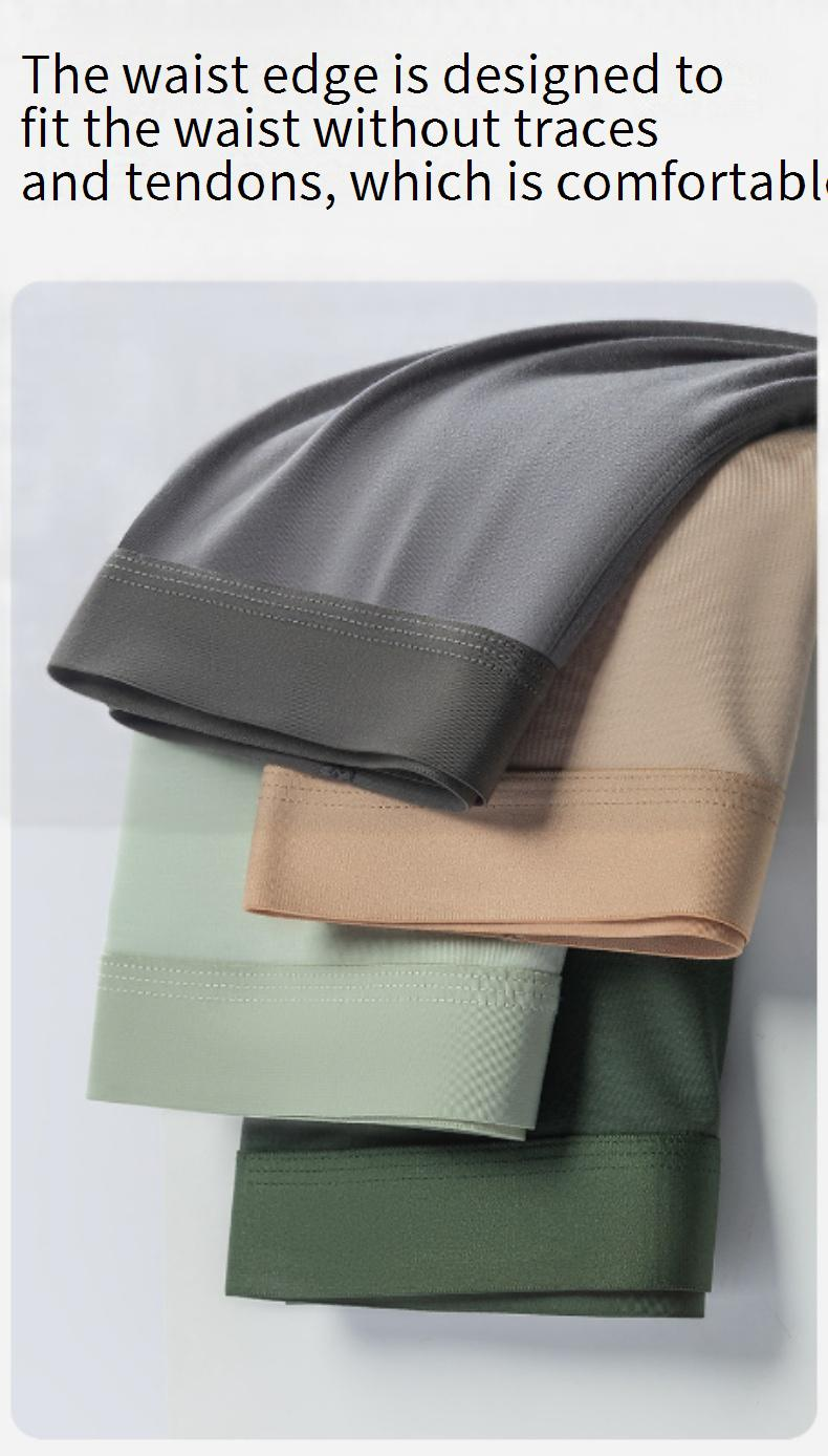 Women's Sleepwears Modal Sewn Cycling Pants_voghion.com