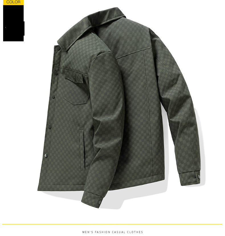 Doudoune d'hiver pour homme, coupe ample, décontractée, chaude, indice de gonflement 550, duvet de canard gris_voghion.com