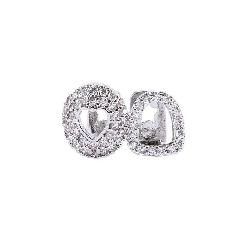 Apparecchio per denti a griglia, stile hip hop, a forma di cuore, ovale, a forma di diamante, decorazione per denti, personalità alla moda_voghion.com