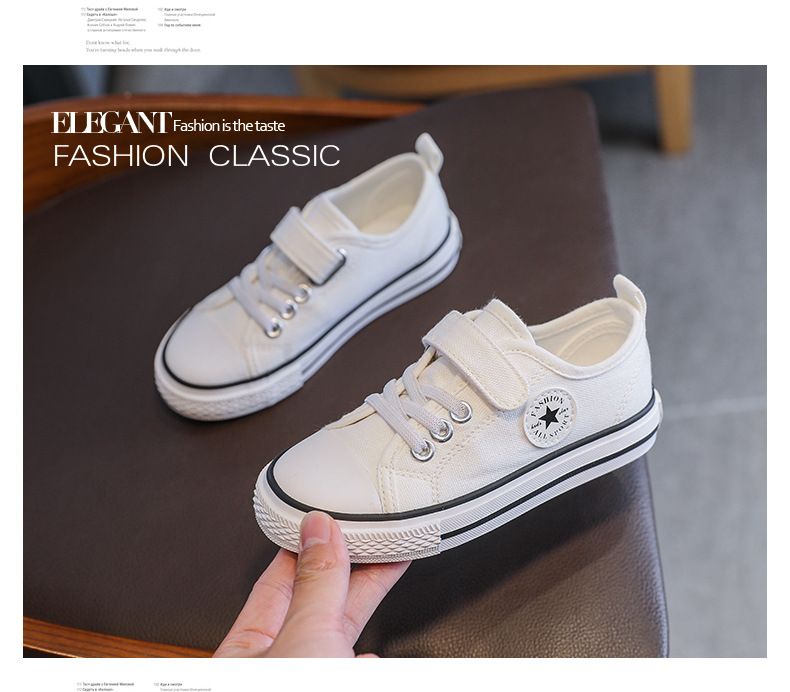 Sandali estivi per bambini 2024 e bambine, traspiranti, in tela cava, a rete, con suola morbida, scarpe bianche_voghion.com