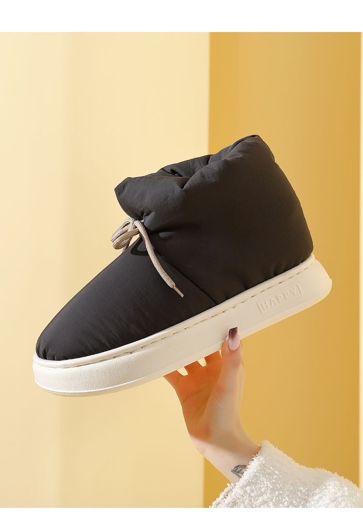 Le pantofole da uomo in cotone sono resistenti al freddo, calde, in inverno. Piumino e impermeabile per uso domestico. Antiscivolo_voghion.com