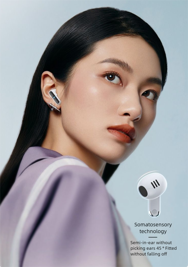 Technology Sense Wireless Bluetooth Earphones New Gaming Noise Cancelling Running Sports Fitness Anti-Drop Long Battery_voghion.com