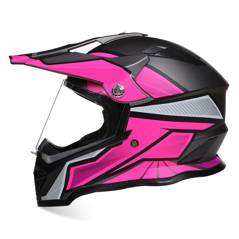 Motorradhelm Offroad-Rallyehelm Vollschutz Rennmotorradhelm Mountain Speed Abstiegshelm_voghion.com