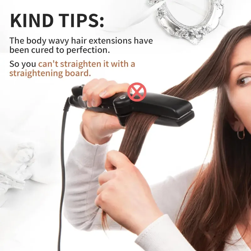 Body Wave Micro Loop Haarverlängerungen 50 Strähnen 50g für Frauen #1B_voghion.com
