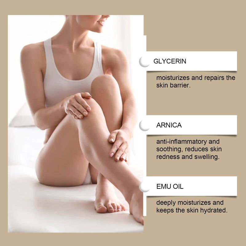 SOUTH MOON Cream Comfortable Refreshing Hydrating Moisturizing Easy Absorption Gentle Care For Body Skin_voghion.com
