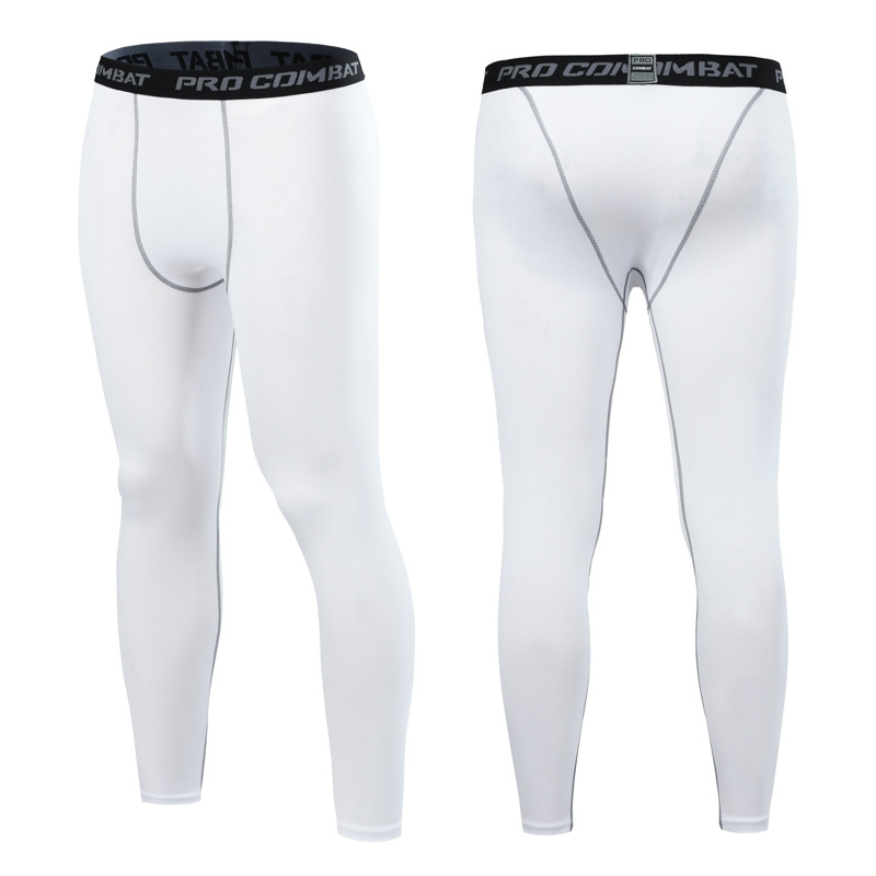 Sportliche, enge Herren-Sommer-Basketball-Fitness für das Lauftraining, schnell trocknend, atmungsaktiv, elastisch_voghion.com