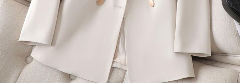 Giacca da abito da donna, piccola, temperamento, professionale, casual, con vita alta_voghion.com