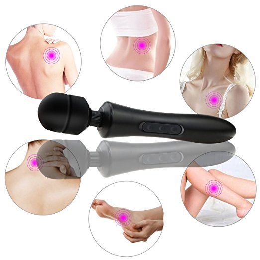 USB Opluedstatiounen Vibration Stick 20 Frequenz staark Äerdbiewen Ultra Large Vibration Massager_voghion.com