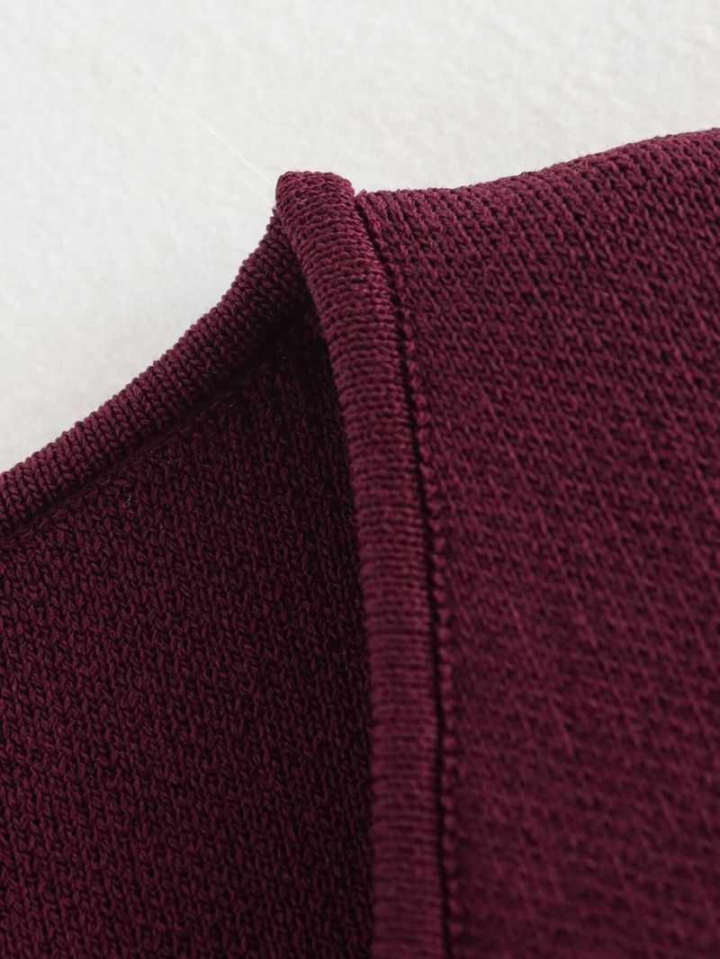 Women's Clothing Knitted Vest Fashion Casual New Women's Tops_voghion.com