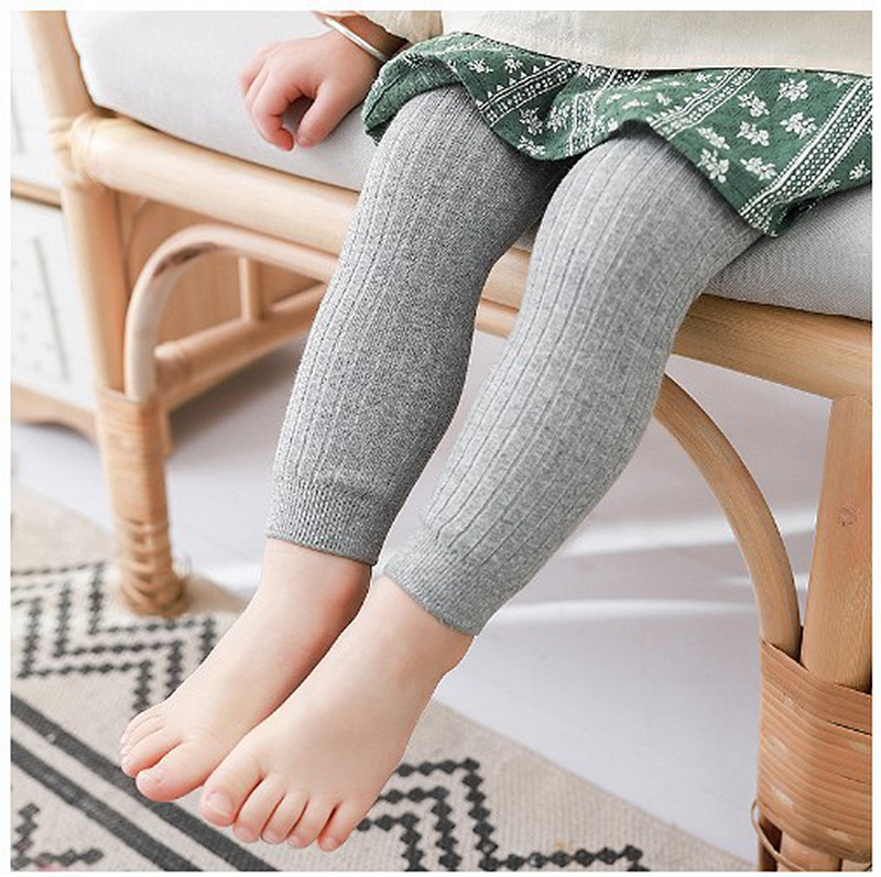 XUANMU Primavera Autunno Bambino Pantaloni Neonato Ragazze Leggings Colore Solido Cotone Costine Pantaloni Bambini Bambini Leggings 0-6 Anni Per Ragazze Ragazzi XB011_voghion.com