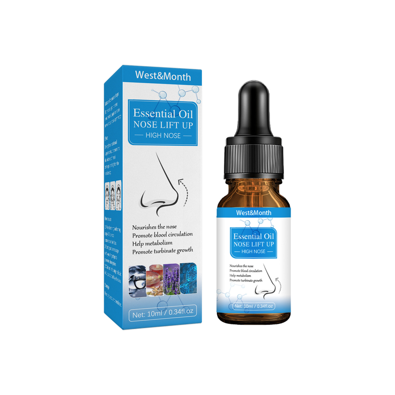 Mountain Roots, Reducing Nose Wings, Massaging Firming the Nose, and Nourishing Essential Oil_voghion.com