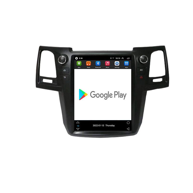 Gëeegent fir Runner vertikalen Écran Navigator Fortuner/Hilux Android Auto groussen Écran 12,1 Zoll All-in-One Maschinn_voghion.com