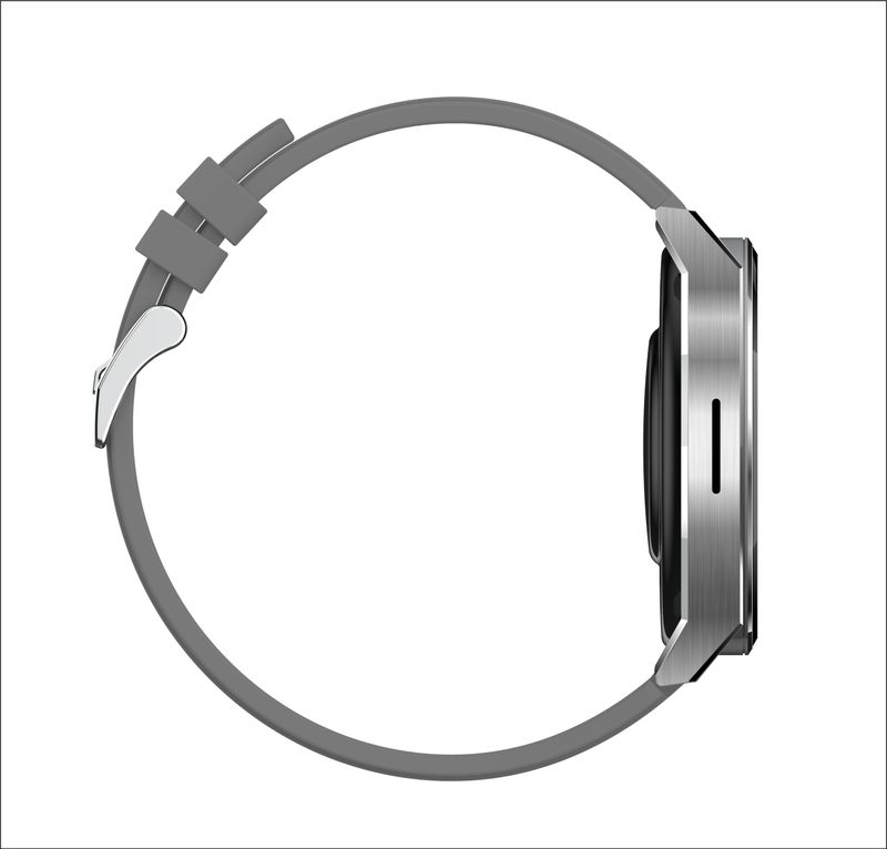 Relógio esportivo eletrônico inteligente com Bluetooth NFC, pressão arterial e frequência cardíaca_voghion.com