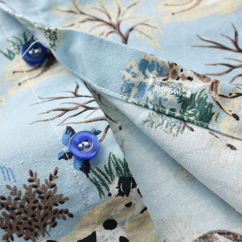 Abbigliamento per bambini estate nuovi ragazzi stampa animalier maglietta a maniche corte pantaloncini stile casual due pezzi vestito per bambini_voghion.com