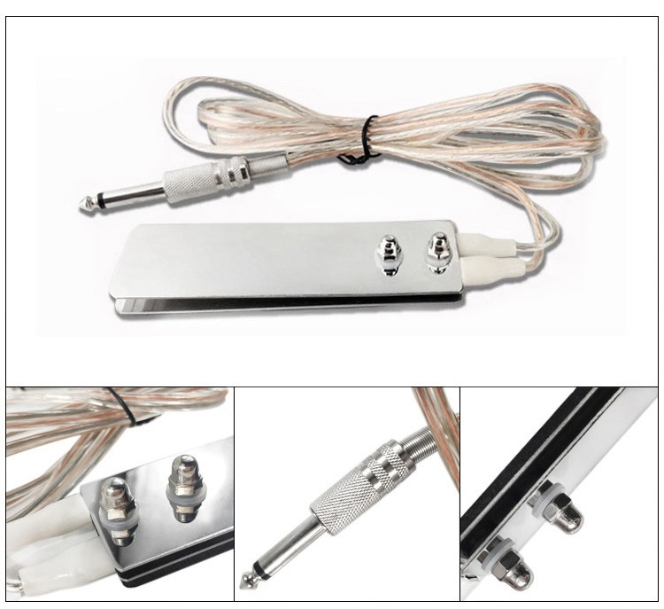 OL Black Box Dual G Coil Machine Set Forniture per miscelazione Attrezzatura per tatuaggio Ou Liang_voghion.com