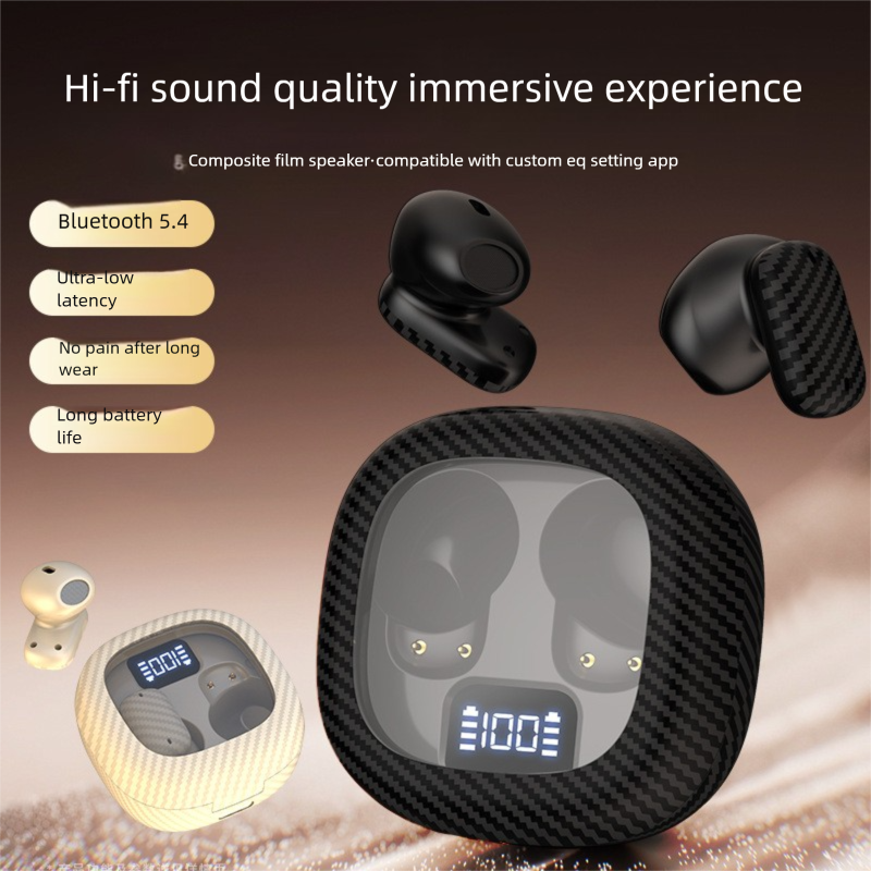 Private Model F9 F9-5 YD03 GT02M10 Bluetooth Gaming TWS Wireless Earphones AI Translation Business 5.4_voghion.com