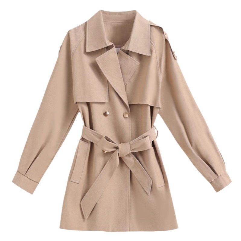 Wind Coat For Women, Short Short, New Spring And Autumn British Style, This Year's Popular Korean Version Of The_voghion.com