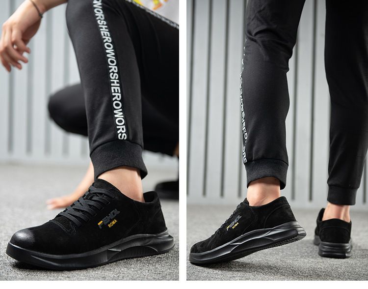 Scarpe antinfortunistiche in acciaio baotou anti-sfondamento anti-piercing resistenti all'usura suola morbida e confortevole vecchie scarpe antinfortunistiche scarpe antinfortunistiche da lavoro_voghion.com
