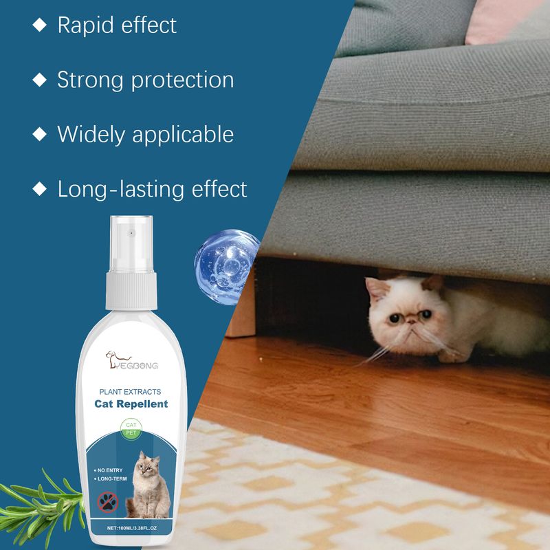 Yegbong Indoor Cat Repellent Spray Pet Repellent To Keep Cats Out Of Bed Indoor Cat Repellent Spray_voghion.com