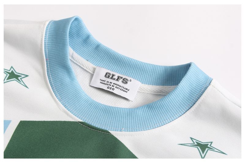 Camiseta de fútbol de 88 colores para hombre y mujer, diseño de otoño, suelta, de manga larga_voghion.com
