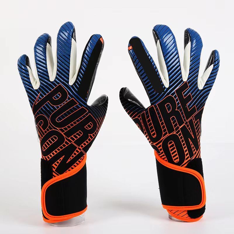 Novas luvas de goleiro para jovens e adultos, de látex, resistentes ao desgaste e antiderrapantes, luvas especiais para treinamento de competição_voghion.com